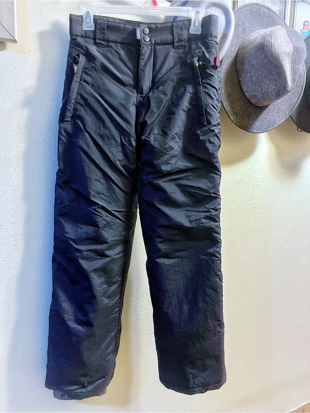 EXP Exposure Project Bella Black Snow Ski Pants Climate Control Size XS